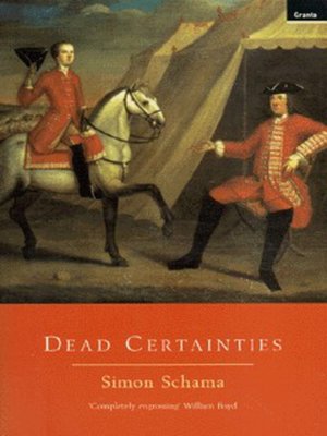 cover image of Dead certainties